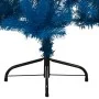 Half artificial Christmas tree with blue PVC support 240 cm by vidaXL, Christmas trees - Ref: Foro24-344684, Price: 31,44 €, ...