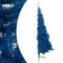 Half artificial Christmas tree with blue PVC support 210 cm by vidaXL, Christmas trees - Ref: Foro24-344683, Price: 27,09 €, ...