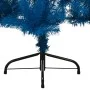 Half artificial Christmas tree with blue PVC support 210 cm by vidaXL, Christmas trees - Ref: Foro24-344683, Price: 27,09 €, ...