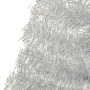 Half artificial Christmas tree and silver PVC support 240 cm by vidaXL, Christmas trees - Ref: Foro24-344699, Price: 61,00 €,...