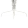 Half artificial Christmas tree and silver PVC support 240 cm by vidaXL, Christmas trees - Ref: Foro24-344699, Price: 61,00 €,...
