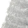 Halber künstlicher Weihnachtsbaum und silberner PVC-Stütze 210 cm von vidaXL, Weihnachtsbäume - Ref: Foro24-344698, Preis: 39...