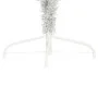 Half artificial Christmas tree and silver PVC support 210 cm by vidaXL, Christmas trees - Ref: Foro24-344698, Price: 39,14 €,...