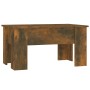 Eiche geräuchert Holzwerkstoff Couchtisch 79x49x41 cm von vidaXL, Couchtisch - Ref: Foro24-819281, Preis: 60,72 €, Rabatt: %
