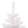 Spiral Christmas tree with stand and LEDs white PVC 150 cm by vidaXL, Christmas trees - Ref: Foro24-344653, Price: 31,44 €, D...