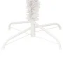 Spiral Christmas tree with stand and LEDs white PVC 150 cm by vidaXL, Christmas trees - Ref: Foro24-344653, Price: 31,44 €, D...