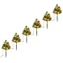 Christmas trees for paths 6 pcs PVC 45 LED warm white by vidaXL, Christmas trees - Ref: Foro24-344658, Price: 28,70 €, Discou...