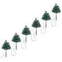 Christmas trees for paths 6 pcs PVC 45 LED warm white by vidaXL, Christmas trees - Ref: Foro24-344658, Price: 28,70 €, Discou...