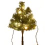 Árboles de Navidad para caminos 6 uds PVC 45 LED blanco cálido de vidaXL, Arboles de navidad - Ref: Foro24-344658, Precio: 29...