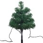 Árboles de Navidad para caminos 6 uds PVC 45 LED blanco cálido de vidaXL, Arboles de navidad - Ref: Foro24-344658, Precio: 29...