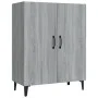 Aparador de madera contrachapada gris Sonoma 70x34x90 cm de vidaXL, Aparadores - Ref: Foro24-817331, Precio: 76,85 €, Descuen...