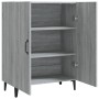Aparador de madera contrachapada gris Sonoma 70x34x90 cm de vidaXL, Aparadores - Ref: Foro24-817331, Precio: 80,55 €, Descuen...