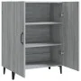 Aparador de madera contrachapada gris Sonoma 70x34x90 cm de vidaXL, Aparadores - Ref: Foro24-817331, Precio: 76,85 €, Descuen...