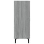 Aparador de madera contrachapada gris Sonoma 70x34x90 cm de vidaXL, Aparadores - Ref: Foro24-817331, Precio: 80,55 €, Descuen...