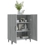 Aparador de madera contrachapada gris Sonoma 70x34x90 cm de vidaXL, Aparadores - Ref: Foro24-817331, Precio: 80,55 €, Descuen...