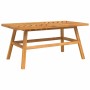 Conjunto de Sofás de Jardín 2 pcs Marrón