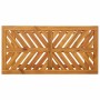 Conjunto de Sofás de Jardín 2 pcs Marrón