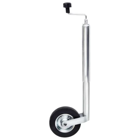 Jockey wheel for trailer 48 mm galvanized steel by vidaXL, Trailers for goods and transport - Ref: Foro24-152236, Price: 39,3...