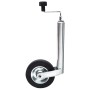 Jockey wheel for trailer 48 mm galvanized steel by vidaXL, Trailers for goods and transport - Ref: Foro24-152236, Price: 40,0...