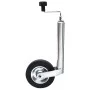 Jockey wheel for trailer 48 mm galvanized steel by vidaXL, Trailers for goods and transport - Ref: Foro24-152236, Price: 39,3...