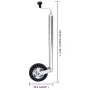 Jockey wheel for trailer 48 mm galvanized steel by vidaXL, Trailers for goods and transport - Ref: Foro24-152236, Price: 39,3...