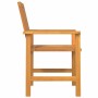 Sillas de comedor de jardín 6 pcs Marrón 59 x 62.5 x 89 cm
