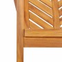 Sillas de comedor de jardín 8 pcs Marrón 59 x 62.5 x 89 cm