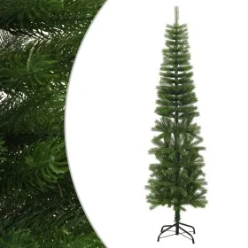 Narrow artificial Christmas tree with PE support 210 cm by vidaXL, Christmas trees - Ref: Foro24-344646, Price: 83,48 €, Disc...
