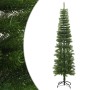 Narrow artificial Christmas tree with PE support 210 cm by vidaXL, Christmas trees - Ref: Foro24-344646, Price: 84,63 €, Disc...