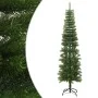 Narrow artificial Christmas tree with PE support 210 cm by vidaXL, Christmas trees - Ref: Foro24-344646, Price: 83,48 €, Disc...