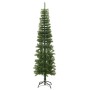 Narrow artificial Christmas tree with PE support 210 cm by vidaXL, Christmas trees - Ref: Foro24-344646, Price: 84,63 €, Disc...