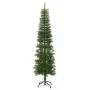 Narrow artificial Christmas tree with PE support 210 cm by vidaXL, Christmas trees - Ref: Foro24-344646, Price: 83,48 €, Disc...
