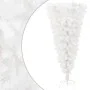 Upside down artificial Christmas tree with white stand 150 cm by vidaXL, Christmas trees - Ref: Foro24-344666, Price: 24,59 €...