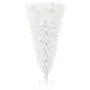 Upside down artificial Christmas tree with white stand 150 cm by vidaXL, Christmas trees - Ref: Foro24-344666, Price: 24,59 €...