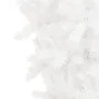 Árbol de Navidad artificial al revés con soporte blanco 150 cm de vidaXL, Arboles de navidad - Ref: Foro24-344666, Precio: 24...
