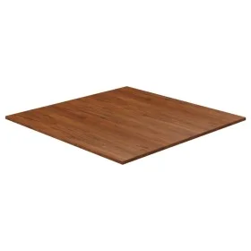 Quadratische Tischplatte aus dunkelbraunem Eichenholz, 90 x 90 x 1,5 cm von vidaXL, Tischplatten - Ref: Foro24-343019, Preis:...