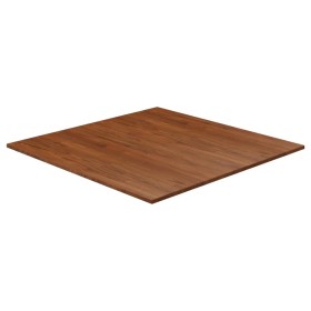 Square dark brown oak wood table top 90x90x1.5cm by vidaXL, Table tops - Ref: Foro24-343019, Price: 100,35 €, Discount: %