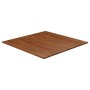 Square dark brown oak wood table top 90x90x1.5cm by vidaXL, Table tops - Ref: Foro24-343019, Price: 100,35 €, Discount: %