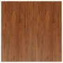 Quadratische Tischplatte aus dunkelbraunem Eichenholz, 90 x 90 x 1,5 cm von vidaXL, Tischplatten - Ref: Foro24-343019, Preis:...