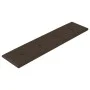 Wall panels 12 pcs brown synthetic leather 60x15 cm 1.08 m² by vidaXL, Wall covering - Ref: Foro24-343987, Price: 28,00 €, Di...