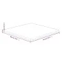 Quadratische Tischplatte aus dunkelbraunem Eichenholz, 90 x 90 x 1,5 cm von vidaXL, Tischplatten - Ref: Foro24-343019, Preis:...