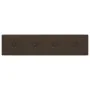 Wall panels 12 pcs brown synthetic leather 60x15 cm 1.08 m² by vidaXL, Wall covering - Ref: Foro24-343987, Price: 28,00 €, Di...