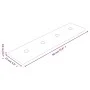 Wandpaneele 12 Stück braunes Kunstleder 60x15 cm 1,08 m² von vidaXL, Wandverkleidung - Ref: Foro24-343987, Preis: 27,99 €, Ra...