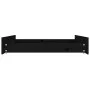 Cajones de cama 2 unidades madera maciza de pino negro de vidaXL, Camas y accesorios - Ref: Foro24-814988, Precio: 114,82 €, ...