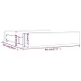 Cajones de cama 2 unidades madera maciza de pino negro de vidaXL, Camas y accesorios - Ref: Foro24-814988, Precio: 114,82 €, ...