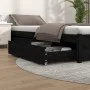 Cajones de cama 2 unidades madera maciza de pino negro de vidaXL, Camas y accesorios - Ref: Foro24-814993, Precio: 107,62 €, ...