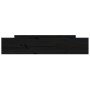 Cajones de cama 2 unidades madera maciza de pino negro de vidaXL, Camas y accesorios - Ref: Foro24-814993, Precio: 109,11 €, ...