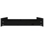 Cajones de cama 2 unidades madera maciza de pino negro de vidaXL, Camas y accesorios - Ref: Foro24-814993, Precio: 109,11 €, ...