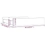 Cajones de cama 2 unidades madera maciza de pino blanco de vidaXL, Camas y accesorios - Ref: Foro24-814980, Precio: 114,96 €,...