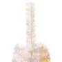 Artificial Christmas tree iridescent tips white PVC 210 cm by vidaXL, Christmas trees - Ref: Foro24-344636, Price: 42,00 €, D...